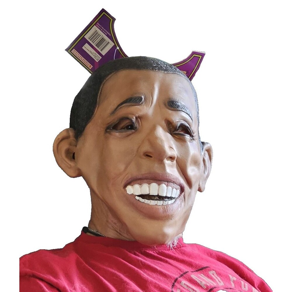 Barack Obama Full Mask Latex 2018 Brand New With Tag